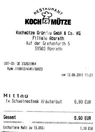 acfu Hffner Kochmtze Restaurant